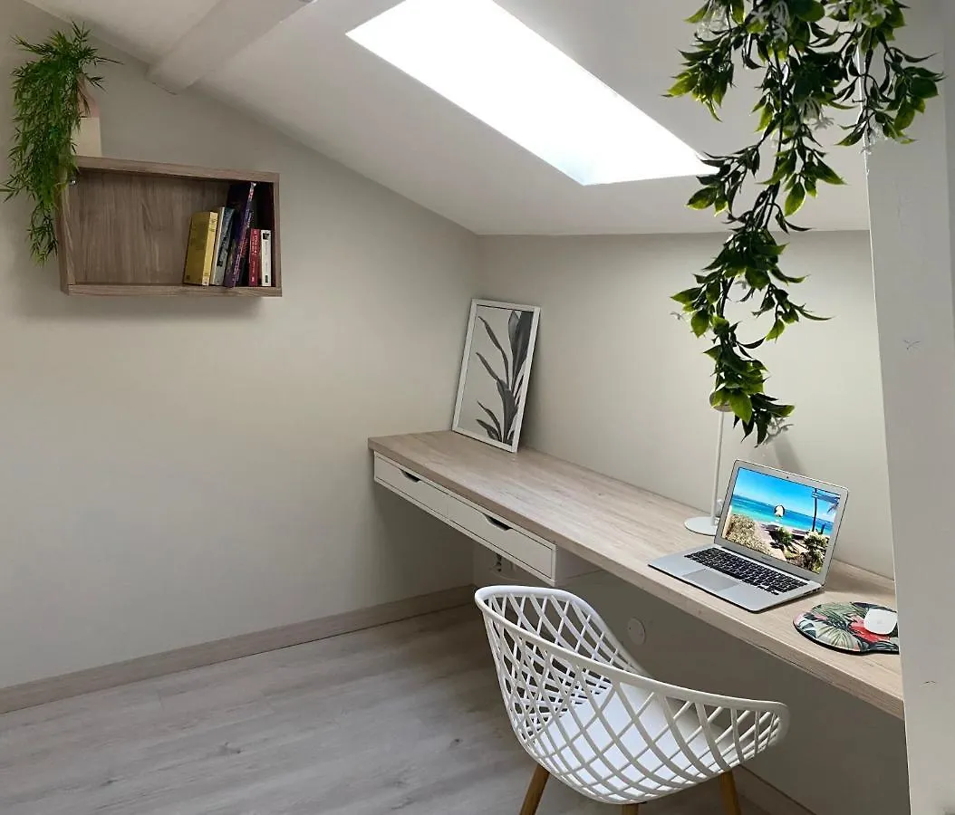 Appt Ambiance Exotique 2 Ch Piscine Lagon Apartment Tarbes