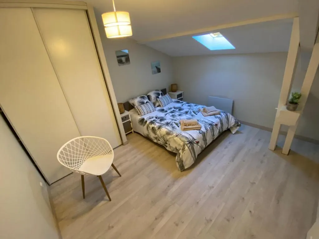 Appt Ambiance Exotique 2 Ch Piscine Lagon Apartment Tarbes