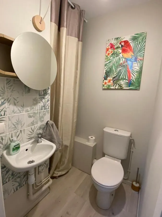 Appt Ambiance Exotique 2 Ch Piscine Lagon Apartment Tarbes 0*,  France