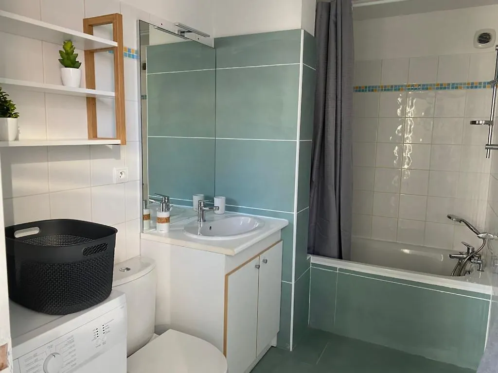 Appt Ambiance Exotique 2 Ch Piscine Lagon Apartment Tarbes