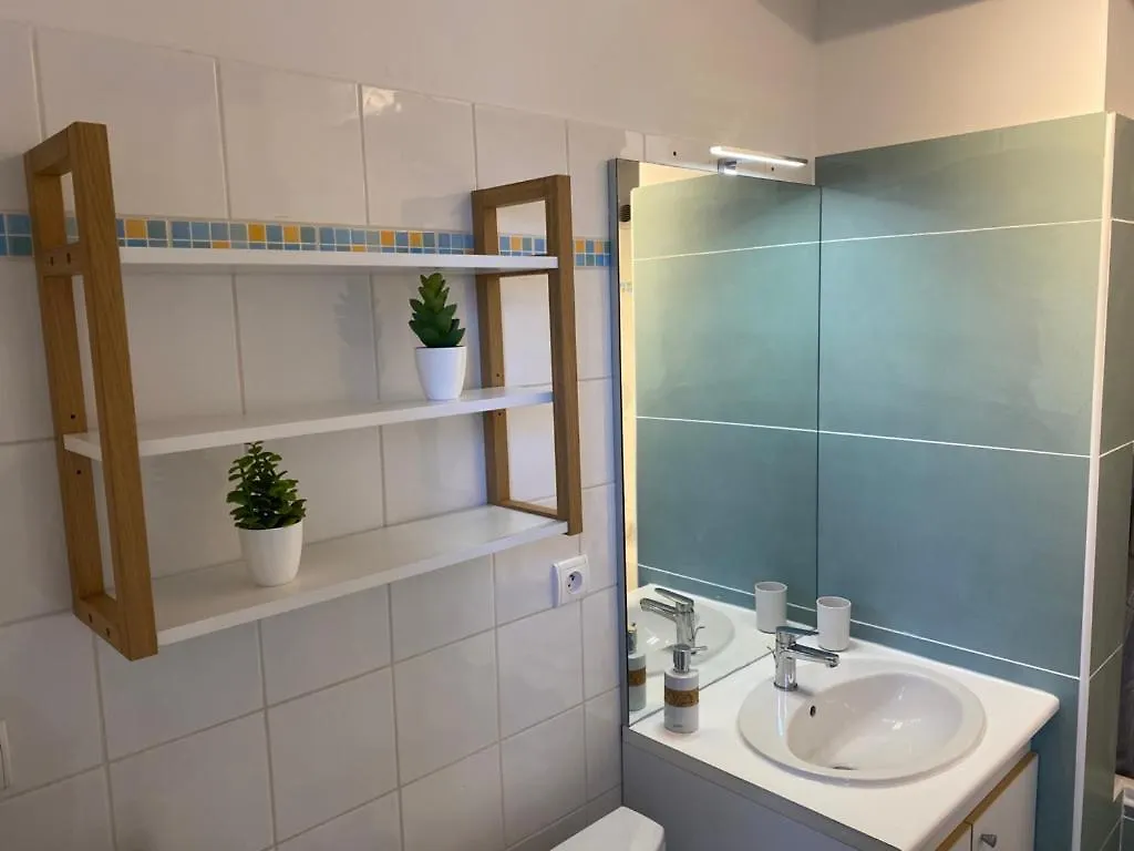 Appt Ambiance Exotique 2 Ch Piscine Lagon Apartment Tarbes