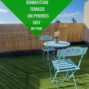 Le Belvedere Dernier Etage Avec Terrasse Wifi Fibre Tarbes